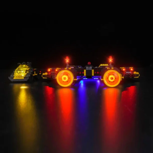 Lyskit til #10355 Blacktron Renegade (GC955)