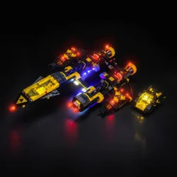 Lyskit til #10355 Blacktron Renegade (GC955)
