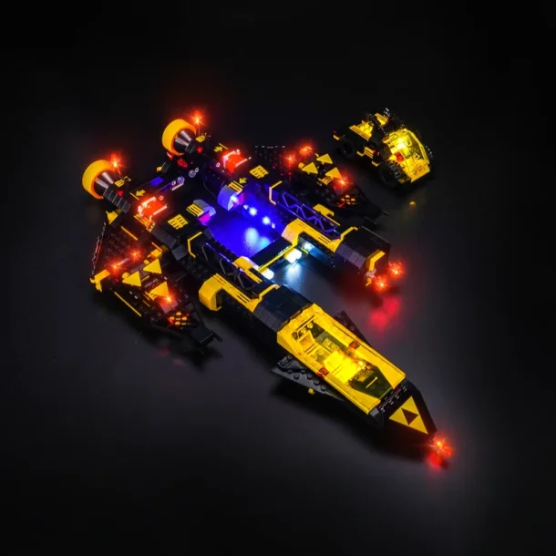 Lyskit til #10355 Blacktron Renegade (GC955)