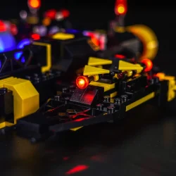 Lyskit til #10355 Blacktron Renegade (GC955)