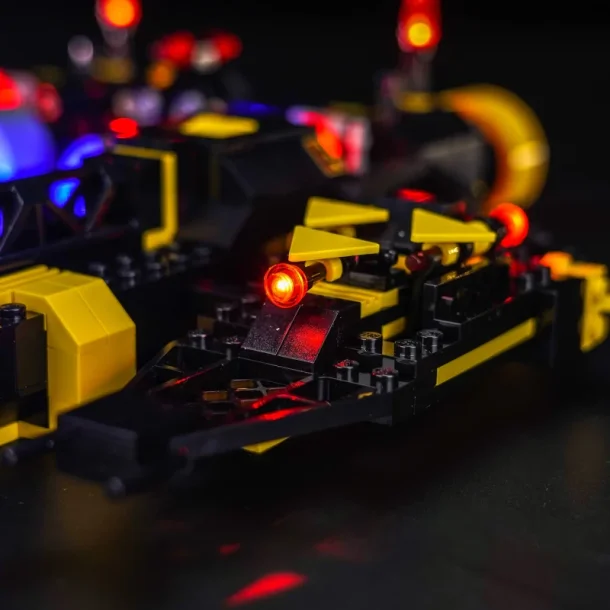 Lyskit til #10355 Blacktron Renegade (GC955)