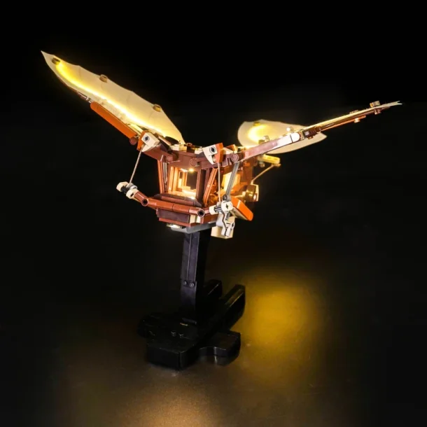 Lyskit til #10363 Leonardo da Vincis Flyvemaskine (GC937)