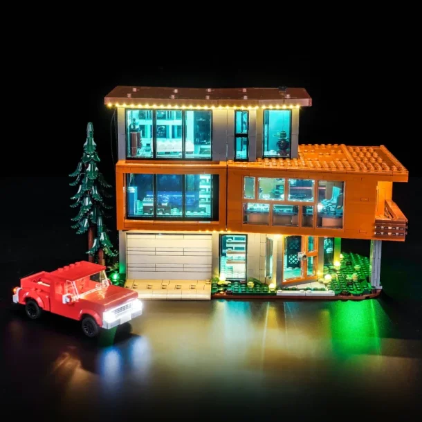 Lyskit til #21354 Twilight The Cullen House (GC959)