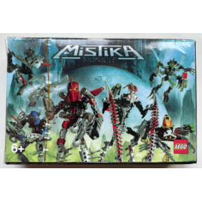 BIONICLE Mistika Spillekort (PCS06)