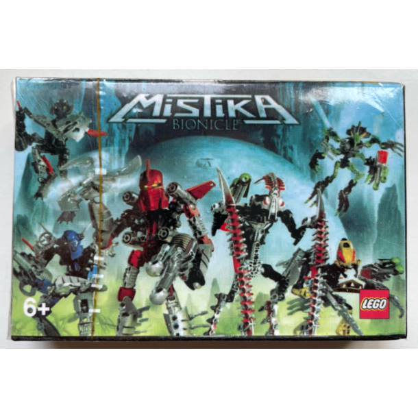 BIONICLE Mistika Spillekort (PCS06)
