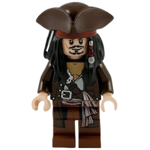 Captain Jack Sparrow (POC011)