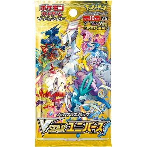 Sword & Shield s12a: Expansion Pack - VSTAR Universe Booster Pack JAPANSK