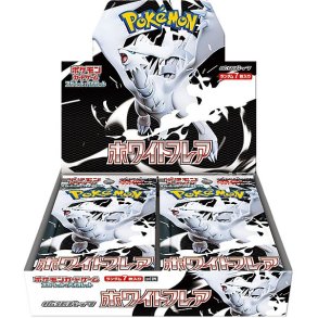 Scarlet & Violet SV11W: Expansion Pack - White Flare Booster Box JAPANSK