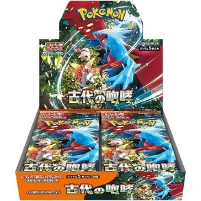 Scarlet & Violet SV4K: Expansion Pack - Ancient Roar SV4K Booster Box JAPANSK