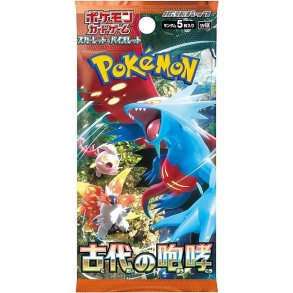 Scarlet & Violet SV4K: Expansion Pack - Ancient Roar SV4K Booster Pack JAPANSK