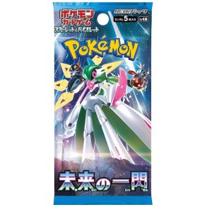 Scarlet & Violet sv4M: Expansion Pack - Future Flash Booster Pack JAPANSK