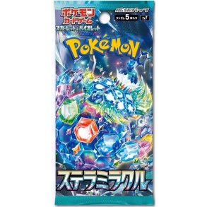 Scarlet & Violet SV7: Expansion Pack - Stellar Miracle Booster Pack JAPANSK