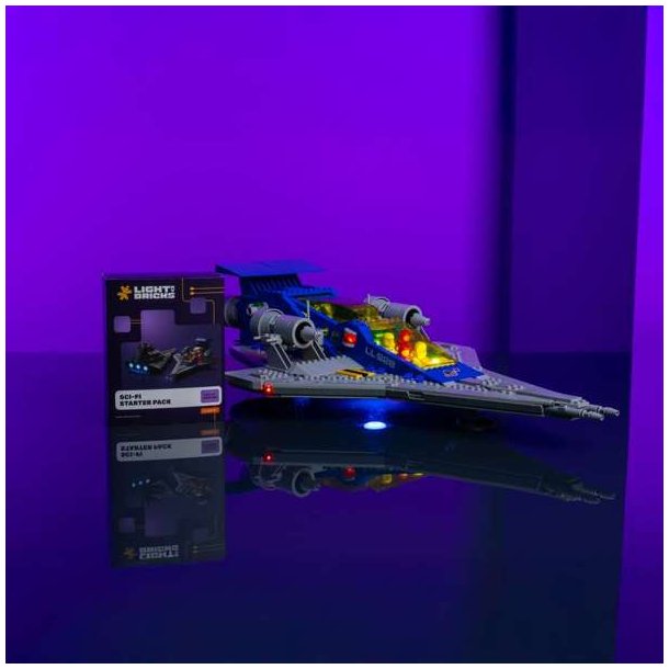 LMB 2.0 Light Kit SciFi Starter Pack #00500