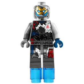 Ultron MK1 - Trans-Clear Head (SH0169)