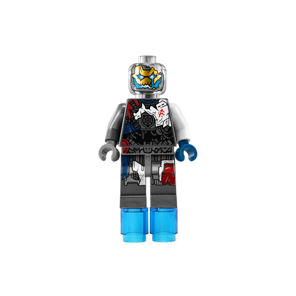 Ultron MK1 - Trans-Clear Head (SH0169)