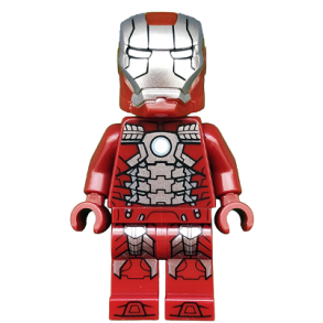 Iron Man - Mark 5 Armor (SH0566)