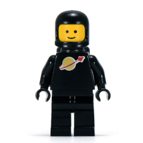 Classic Space - Black with Air Tanks (SP003)