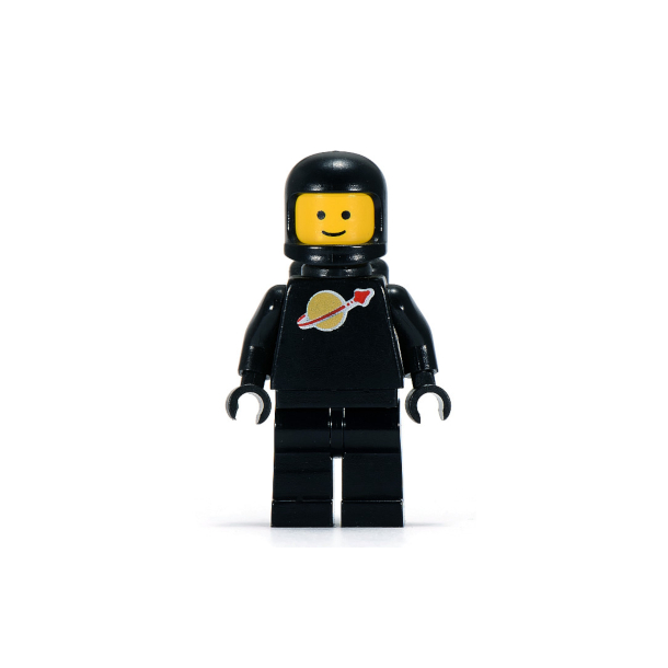 Classic Space - Black with Air Tanks (SP003)