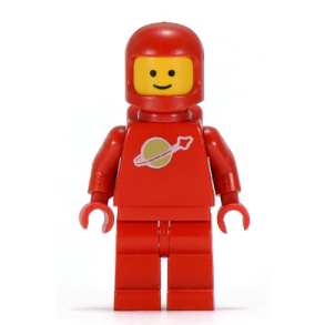 Classic Space - Red with Air Tanks (SP005)