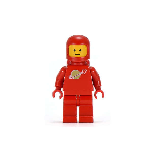 Classic Space - Red with Air Tanks (SP005)