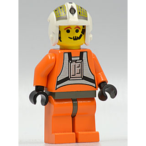 Rebel Pilot Y-Wing - Jon Dutch Vander Gold Leader (SW0033)