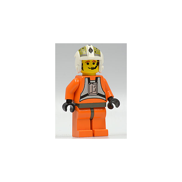 Rebel Pilot Y-Wing - Jon Dutch Vander Gold Leader (SW0033)