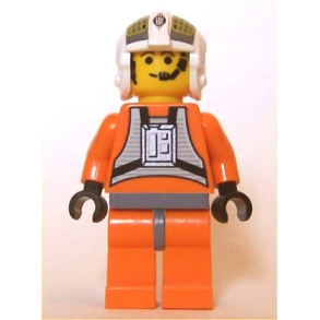 Rebel Pilot Y-wing - Jon 'Dutch' Vander, Gold Leader (SW0033a)