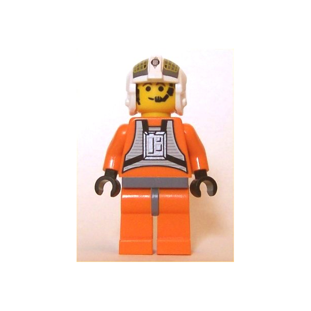 Rebel Pilot Y-wing - Jon 'Dutch' Vander, Gold Leader (SW0033a)