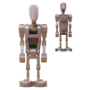 Battle Droid - Sand Red (SW0061)