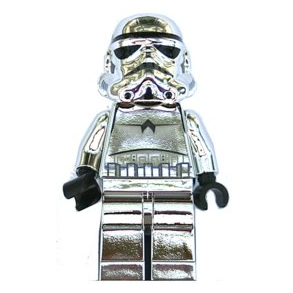 Imperial Stormtrooper - Chrome Silver (SW0097)