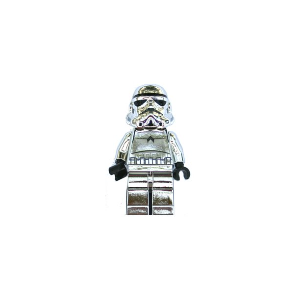 Imperial Stormtrooper - Chrome Silver (SW0097)