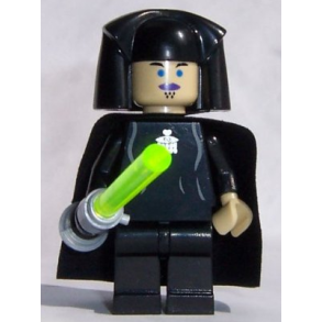 SW0116 - Luminara Unduli - Trans-Neon Green Light-Up Lightsaber