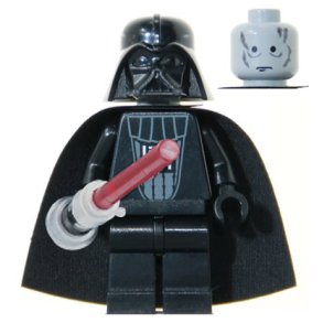 Darth Vader - Trans-Red Light-Up Lightsaber (SW0117)