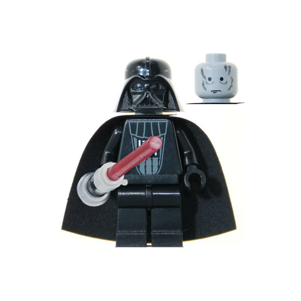 Darth Vader - Trans-Red Light-Up Lightsaber (SW0117)