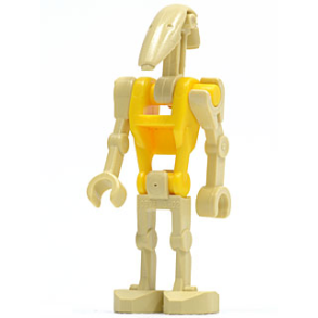 Battle Droid Commander (SW0184)