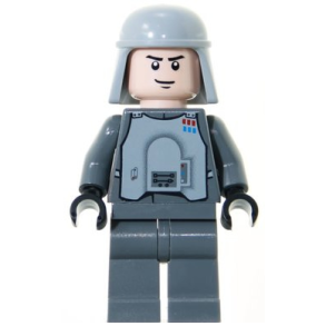 Imperial Officer with Battle Armor (SW0261)