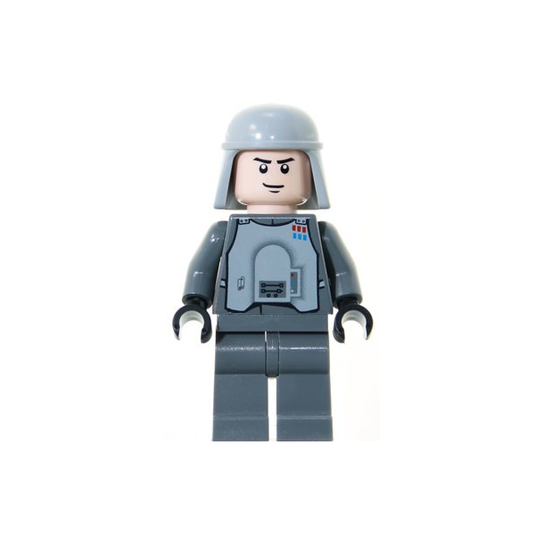 Imperial Officer with Battle Armor (SW0261)