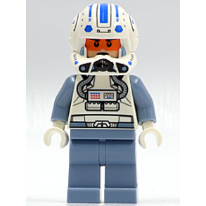 Clone Trooper Pilot Captain Jag (SW0265)