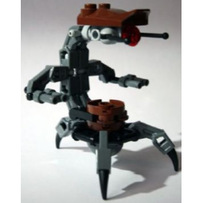 Droideka Destroyer Droid (SW0348)