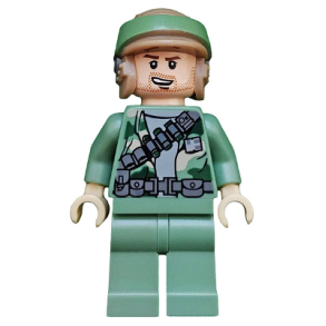 Endor Rebel Commando - Stubble (SW0368)