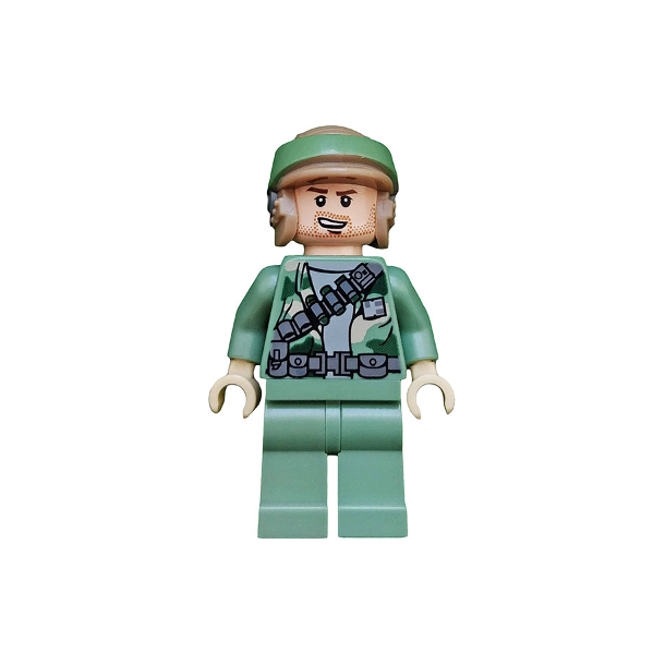 Endor Rebel Commando - Stubble (SW0368)