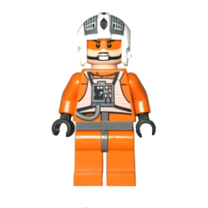 Rebel Pilot Y-wing - Jon 'Dutch' Vander, Gold Leader (SW0369)