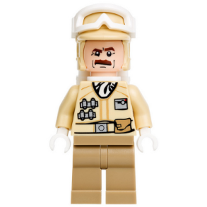 Hoth Rebel Trooper Tan Uniform (SW0425)