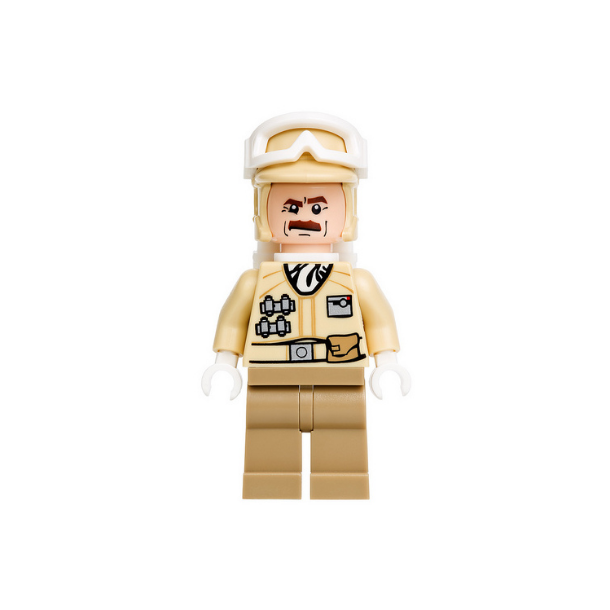 Hoth Rebel Trooper Tan Uniform (SW0425)