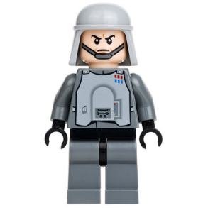 Imperial Officer with Battle Armor (SW0426)