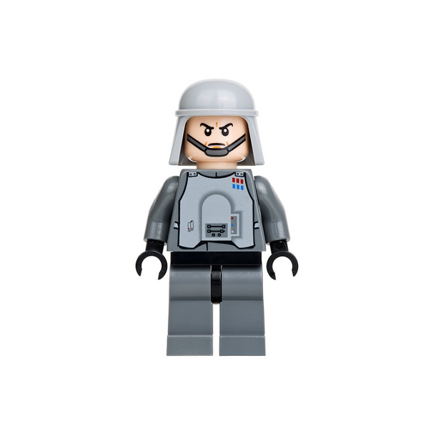 Imperial Officer with Battle Armor (SW0426)