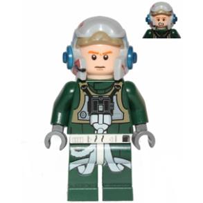 Rebel Pilot A-wing (SW0437)