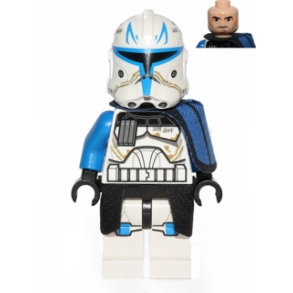 Clone Trooper Captain Rex, 501st Legion (Phase 2 - SW0450)