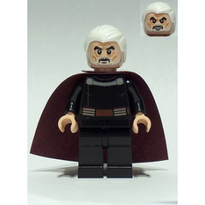Count Dooku - White Hair (SW0472)