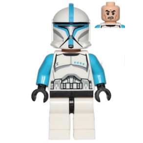 Clone Trooper Lieutenant Phase 1 (SW0502)
